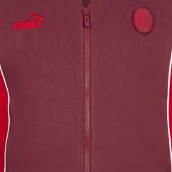 PUMA Tienda Para Aficionados^A.C. Milan ftblARCHIVE Hombre Sudadera con cremallera 774034-05
