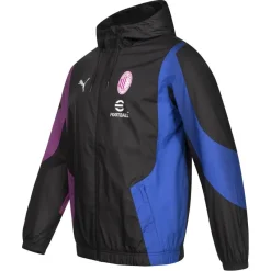 PUMA Tienda Para Aficionados^A.C. Milan Prematch Hombre Chaqueta de presentación 772233-11