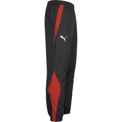 PUMA Tienda Para Aficionados^A.C. Milan Prematch Woven Hombre Pantalones de presentación 772234-04