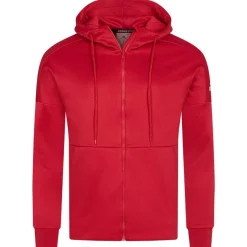 adidas Boxeo|Chaquetas^Boxing Niño Sudadera con cremallera y capucha TR-70B_CA_RED