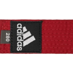 adidas Otros Deportes^Elite Karate Banda de color 45mm roja ADIB240K