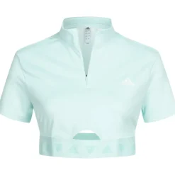 adidas Ropa De Fitness^Hyperglam Zip Mujer Crop top HF4160