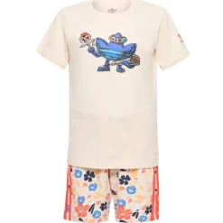 adidas Pantalones|Camisetas^Niño Conjunto Pantalones cortos con Camiseta 2 piezas IR9640