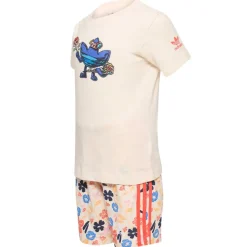 adidas Pantalones|Camisetas^Niño Conjunto Pantalones cortos con Camiseta 2 piezas IR9640