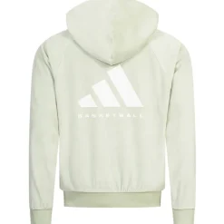 adidas Basketball^ONE Velour Hoody Unisex Sudadera de baloncesto IA3455