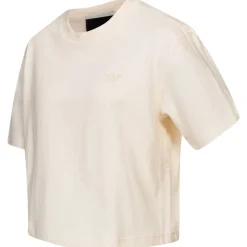 Mujer adidas Camisetas^Originals Blue Version Essentials Cropped Mujer Camiseta H22821