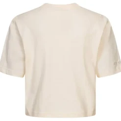 Mujer adidas Camisetas^Originals Blue Version Essentials Cropped Mujer Camiseta H22821