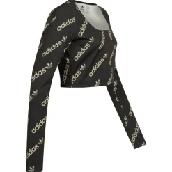 Mujer adidas Sudadera^Originals Mujer Crop top de manga larga HM4894