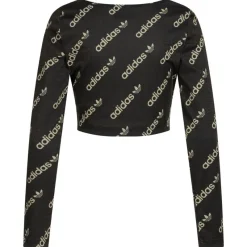 Mujer adidas Sudadera^Originals Mujer Crop top de manga larga HM4894