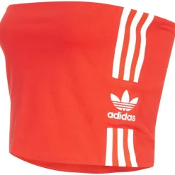 Mujer adidas Camisetas^Originals Tube Bandeau Mujer Top FM9866