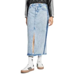 Mujer adidas Colabos|Pantalones^Originals x KSENIA SCHNAIDER Mujer Pantalones vaqueros Falda IW5665