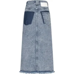 Mujer adidas Colabos|Pantalones^Originals x KSENIA SCHNAIDER Mujer Pantalones vaqueros Falda IW5665