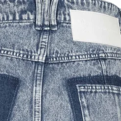 Mujer adidas Colabos|Pantalones^Originals x KSENIA SCHNAIDER Mujer Pantalones vaqueros Falda IW5665