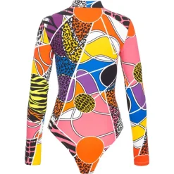 Mujer adidas Colabos|Sudadera^Originals x Rich Mnisi Mujer Body de manga larga HC4475