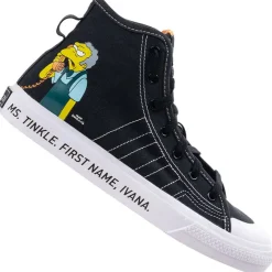 Mujer adidas Colabos|Zapatos De Niño^Originals x The Simpsons Moe Nizza High RG Niño Sneakers GZ3538