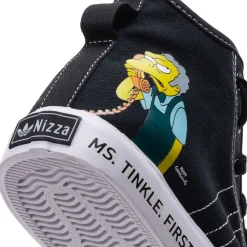 Mujer adidas Colabos|Zapatos De Niño^Originals x The Simpsons Moe Nizza High RG Niño Sneakers GZ3538
