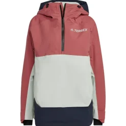 Mujer adidas Deportes De Invierno|Chaquetas^TERREX 2-Layer Anorak Mujer Chaqueta funcional HC7741