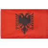 MUWO Otros Accesorios|Tienda Para Aficionados^Albania Bandera "Nations Together" 90 x 150 cm