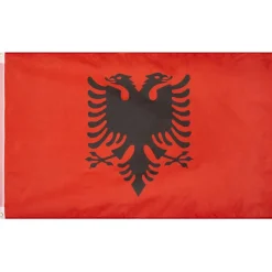 MUWO Otros Accesorios|Tienda Para Aficionados^Albania Bandera "Nations Together" 90 x 150 cm