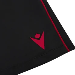 macron Tienda Para Aficionados^Albania Authentic Hombre Pantalones cortos de tercera equipación 58572294