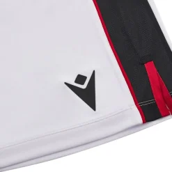 macron Tienda Para Aficionados^Albania Authentic Hombre Pantalones cortos de primera equipación 58572288