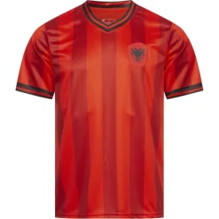 JELEX Equipaciones|Tienda Para Aficionados^Albania "Retro History" Hombre Camiseta