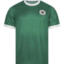 JELEX Equipaciones|Tienda Para Aficionados^Alemania "Retro History" Hombre Camiseta de segunda equipación