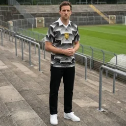 JELEX Tienda Para Aficionados|Equipaciones^Alemania "Retro History" Hombre Camiseta de tercera equipación