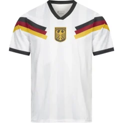 JELEX Equipaciones|Tienda Para Aficionados^Alemania "Retro History" Hombre Camiseta de primera equipación