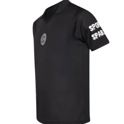 SportSpar Equipaciones|Tienda Para Aficionados^Alemania Retro Hombre Camiseta negro