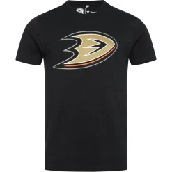 Fanatics Hockey Sobre Hielo^Anaheim Ducks NHL Hombre Camiseta 1878MBLK1ADADU