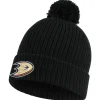 Fanatics Hockey Sobre Hielo^Anaheim Ducks NHL Hombre Gorro de invierno 19GX-127A-2BD-JAB