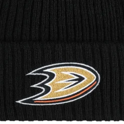 Fanatics Hockey Sobre Hielo^Anaheim Ducks NHL Hombre Gorro de invierno 19GX-127A-2BD-JAB
