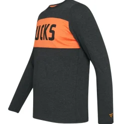 Fanatics Hockey Sobre Hielo^Anaheim Ducks NHL Hombre Camiseta de manga larga 3002MCHRBTBADU