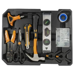 ANDIARBEIT Equipo De Trabajo^® Maletín de herramientas 