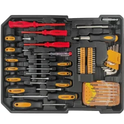 ANDIARBEIT Equipo De Trabajo^® Maletín de herramientas 