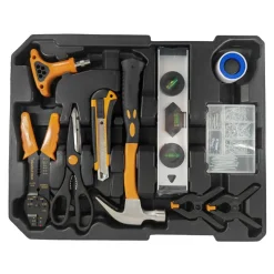 ANDIARBEIT Equipo De Trabajo^® Maletín de herramientas 