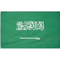 MUWO Otros Accesorios|Tienda Para Aficionados^Arabia Saudita Bandera "Nations Together" 90 x 150 cm