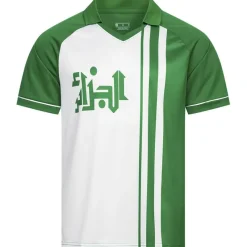 JELEX Equipaciones|Tienda Para Aficionados^Argelia "Retro History" Hombre Camiseta