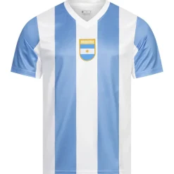 JELEX Equipaciones|Tienda Para Aficionados^Argentina "Retro History" Hombre Camiseta de primera equipación
