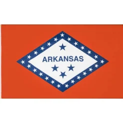 MUWO Fútbol Americano|Otros Accesorios^Arkansas "America Edition" Bandera 90x150cm