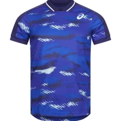 ASICS Tenis^Match Hombre Camiseta de tenis 2041A228-411