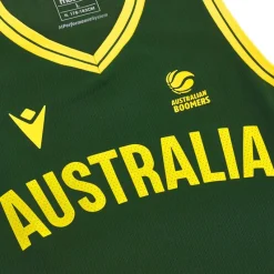 macron Basketball^Australia Balón de baloncesto Niño Camiseta de primera equipación 58560594