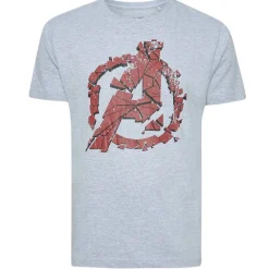 Lizenz Héroes De La Infancia^AVENGERS Marvel Endgame Quantum Hombre Camiseta FBMTS417SPO