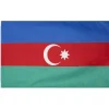 MUWO Otros Accesorios|Tienda Para Aficionados^Azerbaiyán Bandera "Nations Together" 90 x 150 cm