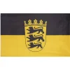 MUWO Otros Accesorios^Baden-Wurtemberg "Deutschland" Bandera 90x150cm
