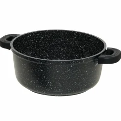 Banaru Design Otros Accesorios^olla de aluminio Conjunto 7 piezas. negro