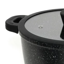 Banaru Design Otros Accesorios^olla de aluminio Conjunto 7 piezas. negro