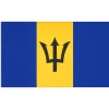 MUWO Tienda Para Aficionados^Barbados "Nations Together" Bandera 90x150cm