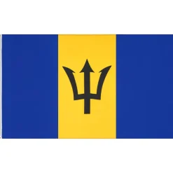 MUWO Tienda Para Aficionados^Barbados "Nations Together" Bandera 90x150cm
